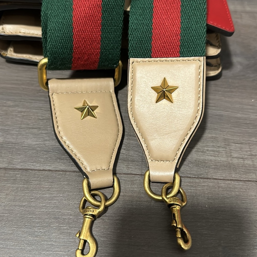 Gucci Dionysus bamboo handle leather bag - Picture 3 of 5